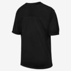 Jersey de fútbol americano para niños talla grande Nike Practice