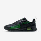 Black/Green Strike/Black/Black