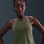 Medium Olive/Weiß