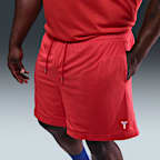 Shorts de básquetbol Dri-FIT de 15 cm Kobe