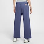 Nike Sportswear Club Fleece Women's Mid-Rise Wide-Leg Pants