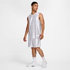 Jersey de básquetbol Dri-FIT Standard Issue reversible para hombre Kobe