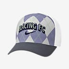 Gorra de rejilla Nike NWSL Racing Louisville FC - Blanco