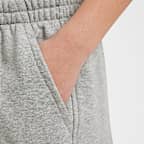 Shorts cargo de French Terry para niños talla grande Nike Sportswear Club