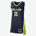 Dallas Wings Explorer Edition Nike Dri-FIT WNBA Victory Jersey - College Navy