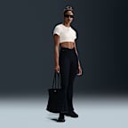 Bra tipo camiseta de bebé de baja sujeción para mujer Nike Sportswear Classic