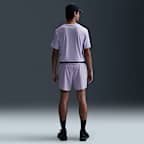 Playera de correr de manga corta Dri-FIT para hombre Nike Miler