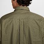 Playera de manga larga Oxford oversized para hombre Nike Club