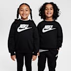 ナイキ リトルキッズ フレンチ テリー クルー