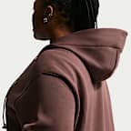 Nike Sportswear Phoenix Fleece Women's Oversized Full-Zip Hoodie (Plus Size)