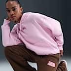 Nike Sportswear Women's High-Waisted Wide-Leg Trousers