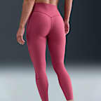 Nike Universa Women's High-Waisted 7/8 Leggings with No Front Seam