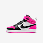 White/Fierce Pink/Black