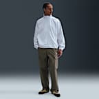 Nike SB Denim-løbejakke med lynlås i fuld længde