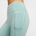 ナイキ ユニバーサ ウィメンズ ハイウエスト アンクル (9分丈) レギンス フロントシームなし
