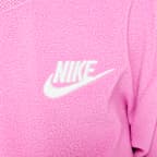 Conjunto de 2 piezas de tela de felpa "Let's Roll" Nike infantil