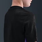 F.C. Barcelona Academy Pro Away Older Kids' Nike Dri-FIT Football Pre-Match Short-Sleeve Top