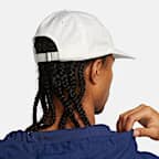 Nike Club Unstructured Flat-Bill Cap