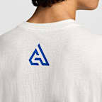 เสื้อยืดบาสเก็ตบอลผู้ชาย Giannis