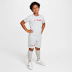 Erling Haaland Academy Big Kids' Dri-FIT Soccer Shorts