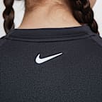 Nike Swim Big Kids' (Girls') Dri-FIT Long-Sleeve Hydroguard