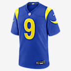 Matthew Stafford Los Angeles Rams Men's Nike NFL Game Jersey - Royal