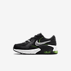 Negro/Gris humo oscuro/Verde strike/Cromo