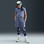 ナイキ プロ ガールズ Dri-FIT ショートスリーブ トップ