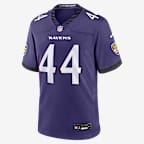 Marlon Humphrey Baltimore Ravens Men's Nike NFL Game Jersey - Purple