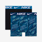 Nike Big Kids' Boxer Briefs and Undershirts 4-Piece Set