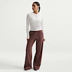 Nike Sportswear Chill Knit Women's Tight Long-Sleeve Ribbed Top