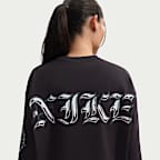 Nike Sportswear Women's Oversized Long-Sleeve T-Shirt