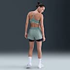 Nike One Women's Dri-FIT Mid-Rise 3" Brief-Lined Shorts