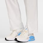 FFF Tech Pack Pantalons de futbol Nike Dri-FIT de teixit Woven i cintura alta - Dona