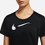 Nike Dri-FIT Swoosh Run Women's Short-Sleeve Running Top