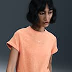 Nike Sportswear Chill Terry Women's Short-Sleeve French Terry Top