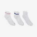 Nike Everyday Plus Cushioned Training Ankle Socks (3 Pairs)