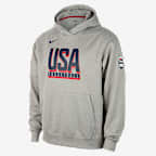 USA Practice Men's Nike Basketball Fleece Hoodie
