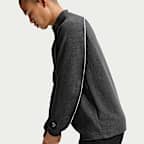 나이키 파 남성 써마 핏 하프집 골프 탑