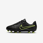 Nike Jr. Tiempo Legend 10 Club Little/Big Kids' MG Low-Top Soccer Cleats