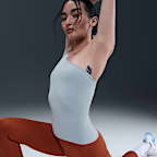 나이키 젠비 여성 드라이 핏 에이시메트리컬 탱크 탑