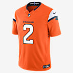 Jersey Nike Dri-FIT de la NFL Limited para hombre Patrick Surtain II Denver Broncos - Naranja
