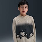 Nike ACG Big Kid's Long-Sleeve Waffle Top