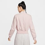 Nike Tech 女款 Fleece 圓領上衣