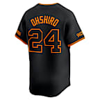 Takumi Ohshiro Yomiuri Giants Men's Replica Jersey
