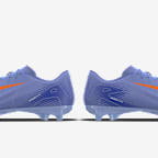 Crampons de foot à coupe basse pour terrain sec personnalisables Nike Mercurial Vapor 16 Academy By You
