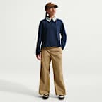 나이키 스포츠웨어 컬렉션 주니어(여아) 긴팔 폴로 탑