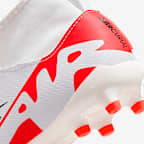Nike Jr. Mercurial Superfly 9 Academy Younger/Older Kids' Multi-Ground High-Top Football Boot