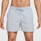 Nike Swim Breaker Icon Men's 5" Brief-Lined Volley Shorts