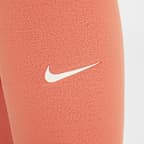 Nike One Dri-FIT-Leggings mit hohem Taillenbund für ältere Kinder (Mädchen)